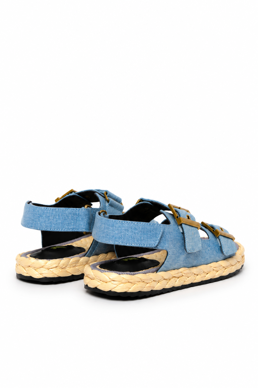 Blue Denim Sandals