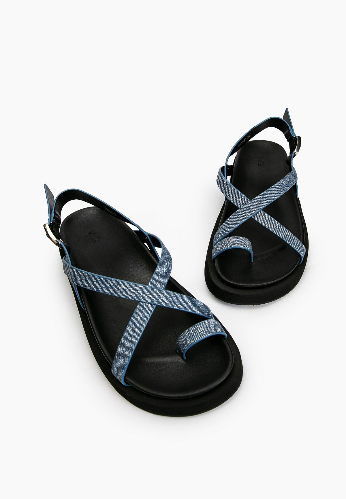 Blue Cross Sandals