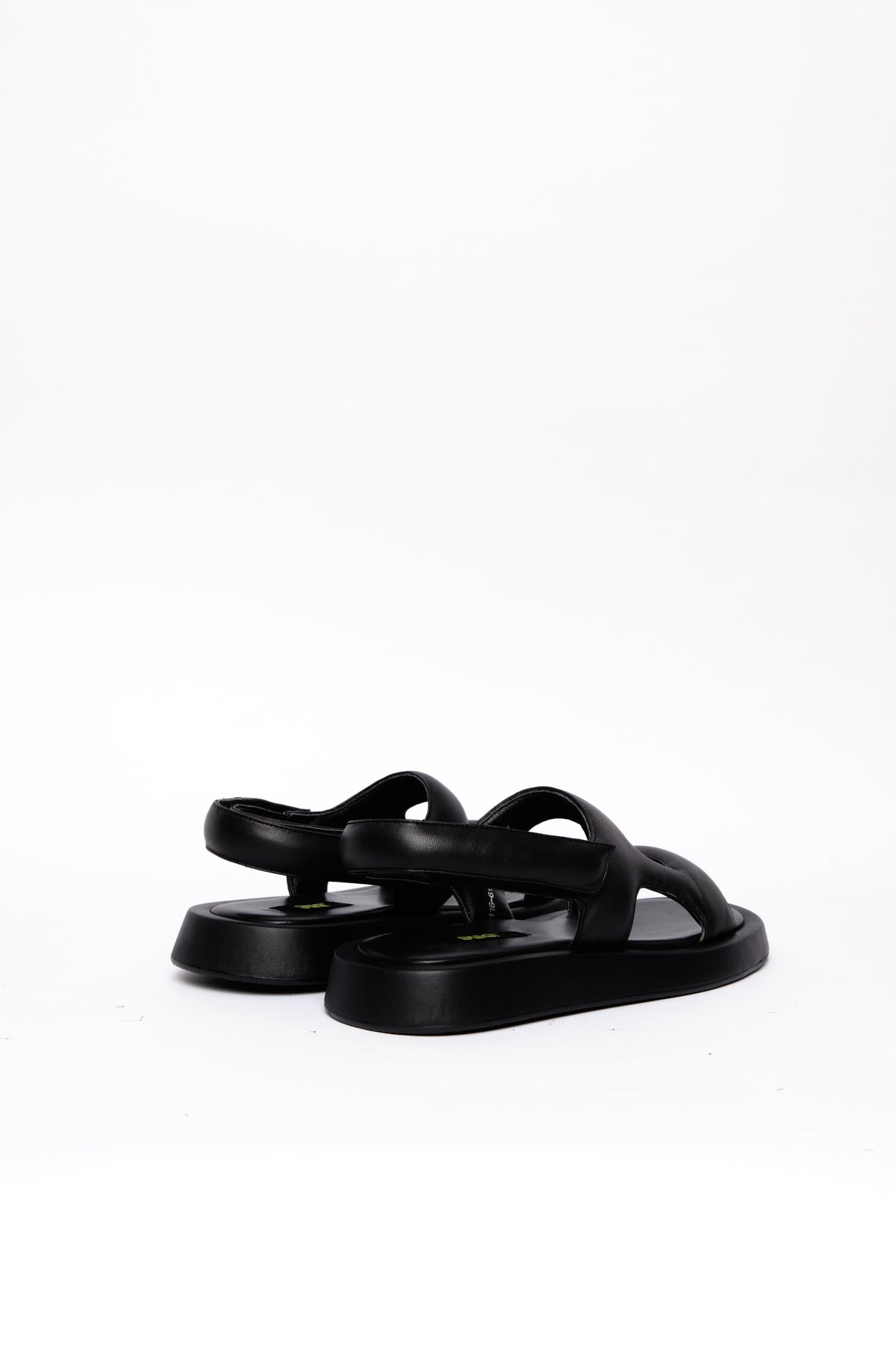 Black Minimal Sandals