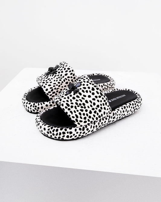 Dalmatian Slide Slippers