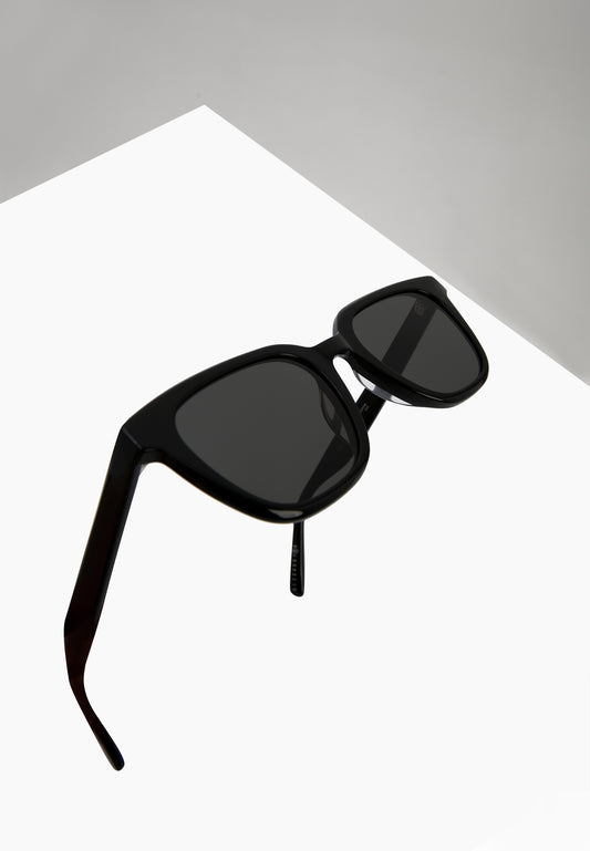Classic Black Wayfarer Sunglasses