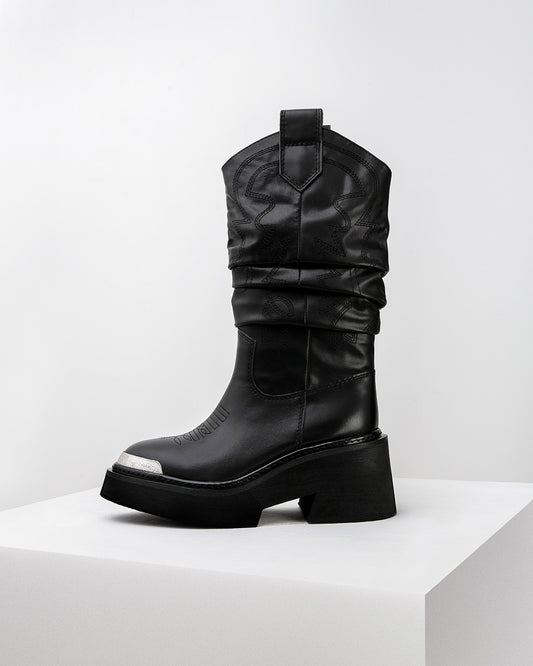 Black High Boots
