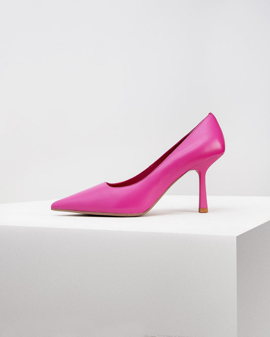 Pink Pointed Heels