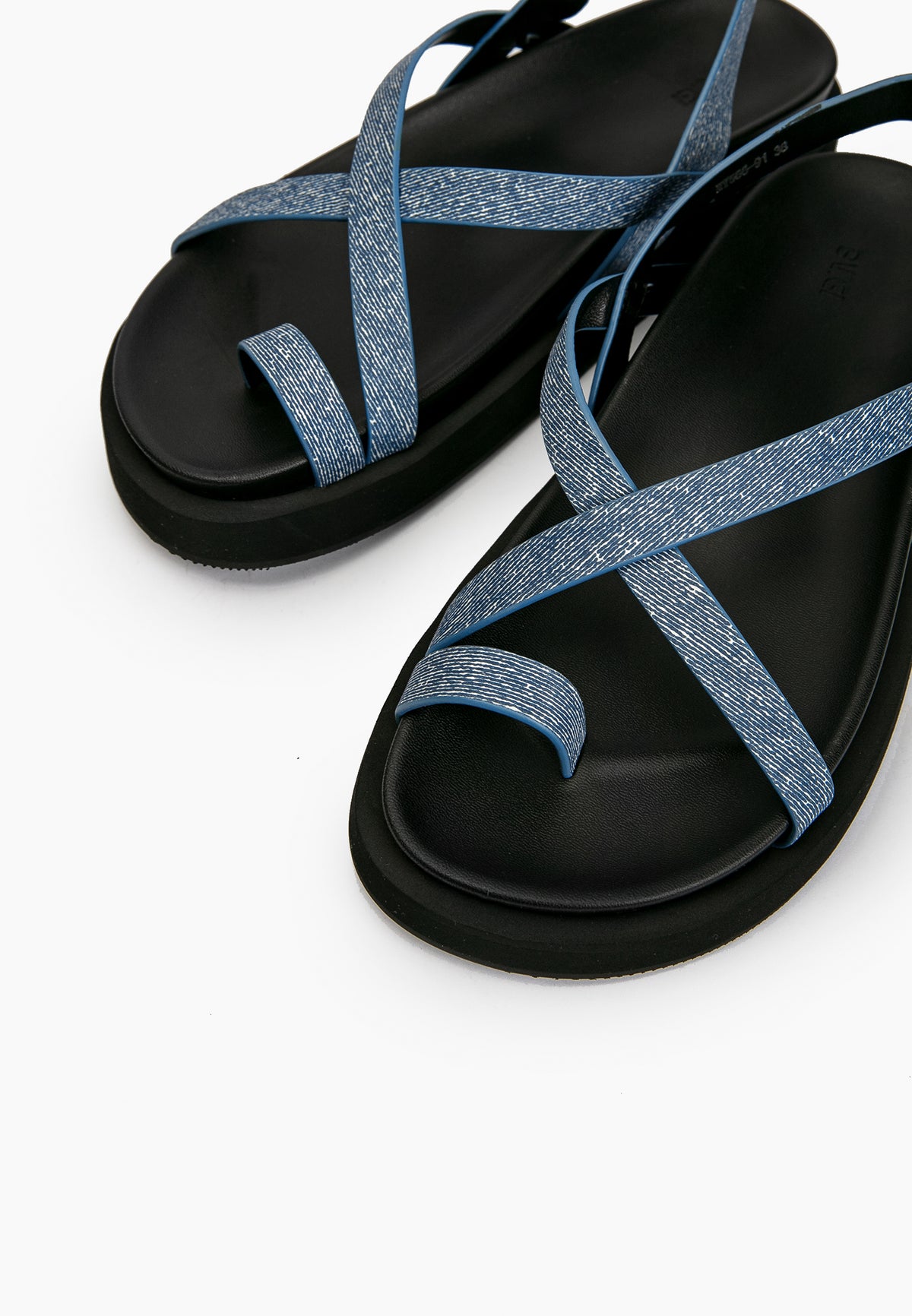 Blue Cross Sandals