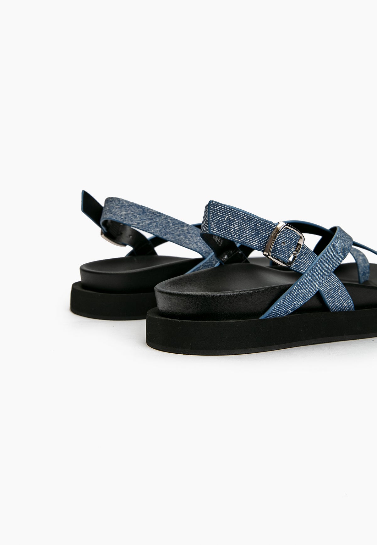 Blue Cross Sandals