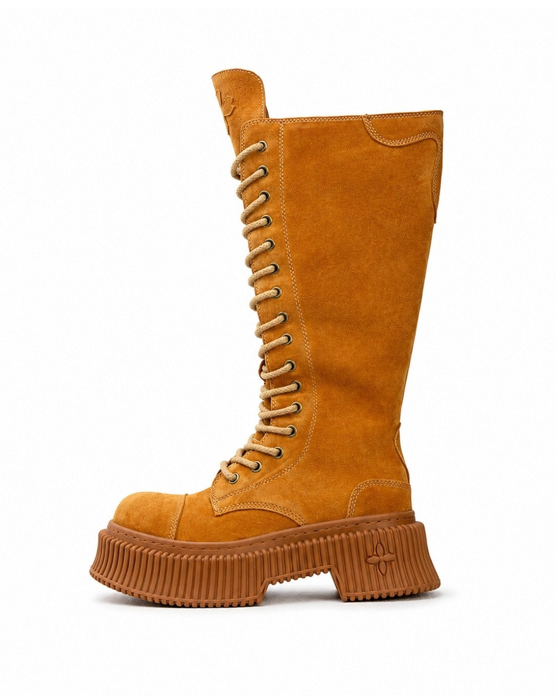 Camel Suede Boots