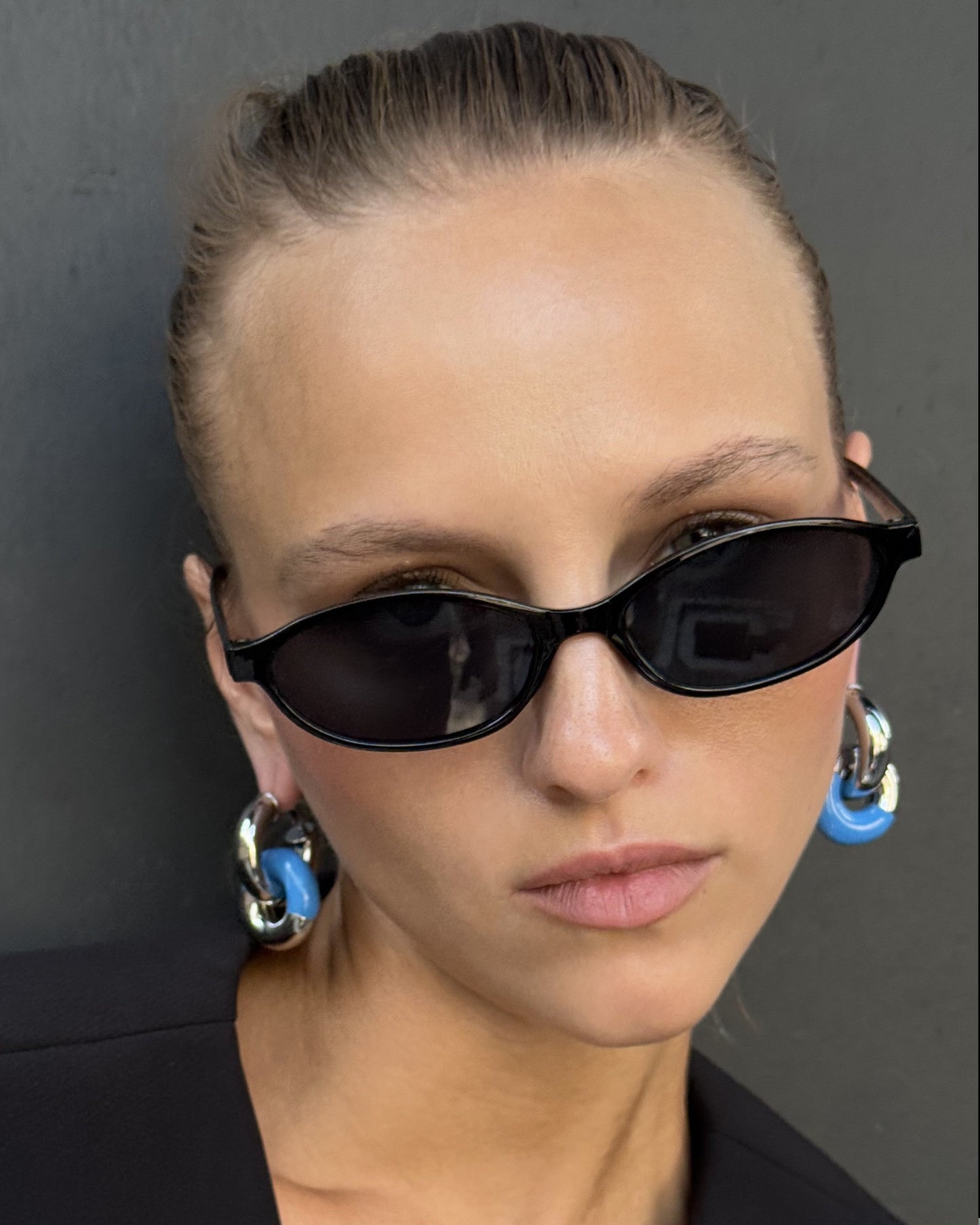 Interlocked Hoop Earrings