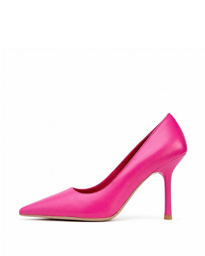 Pink Pointed Heels